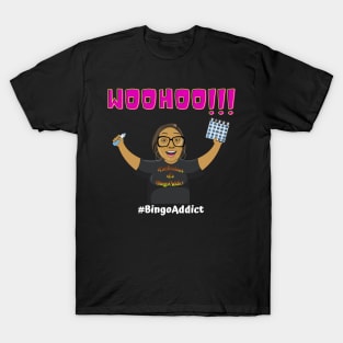 WooHoo Bingo Tee T-Shirt